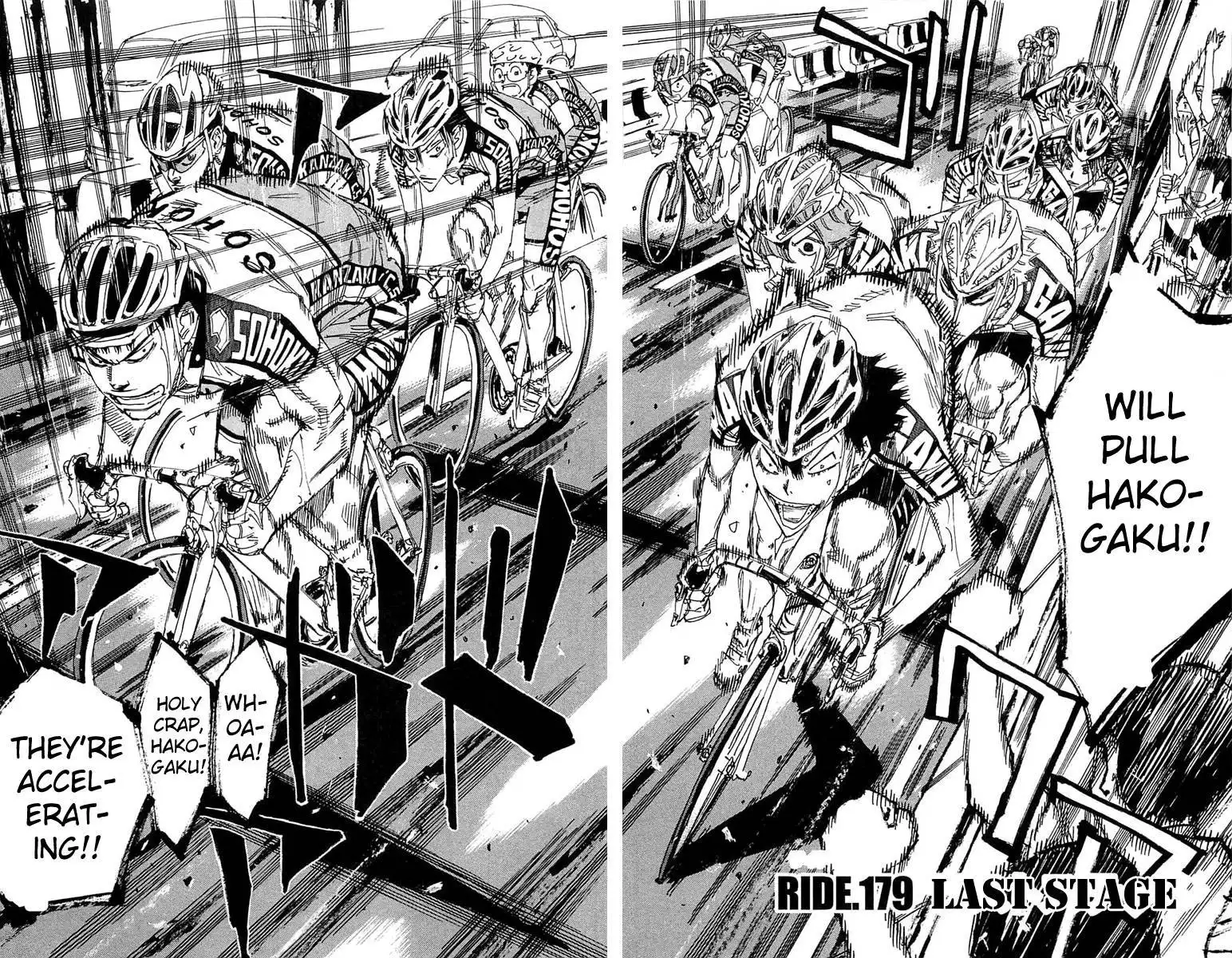 Yowamushi Pedal Chapter 179 2